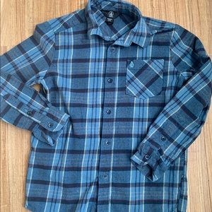 Volcom Button Up Like New